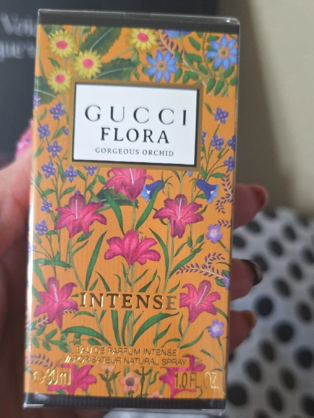 Gucci Beauty Flora Fragrance Box